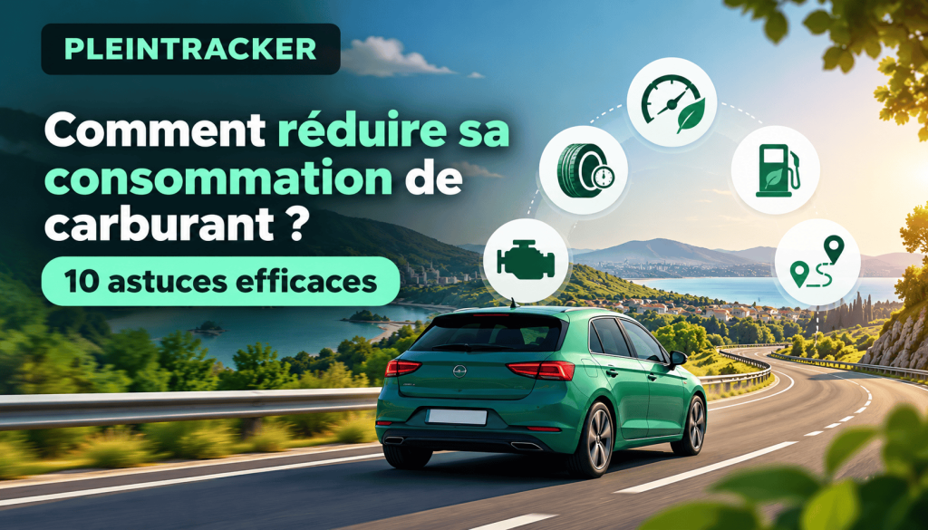 Comment réduire sa consommation de carburant : 10 astuces efficaces pour économiser