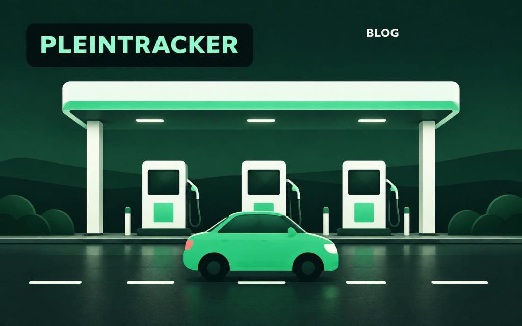 Comparaison des prix du carburant dans les stations-service avec Pleintracker