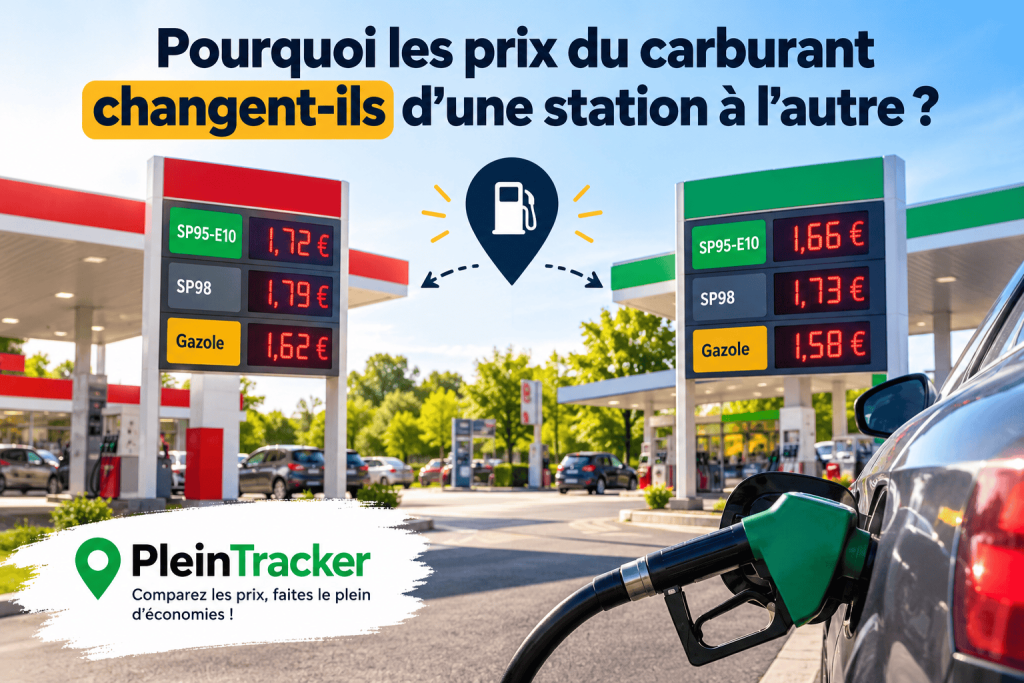 Pourquoi les prix du carburant changent-ils d&rsquo;une station à l&rsquo;autre ?